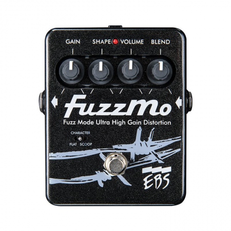 EBS FuzzMo Fuzz Mode Ultra High Gain Distortion
