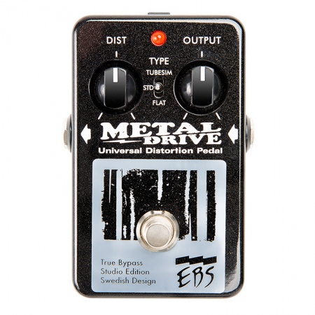 EBS MetalDrive Universal Distortion Studio Edition