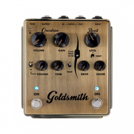 Egnater Goldsmith Overdrive/Boost