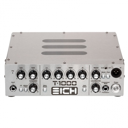 Eich Amplification T1000 Head 1000W Bass Amp Head