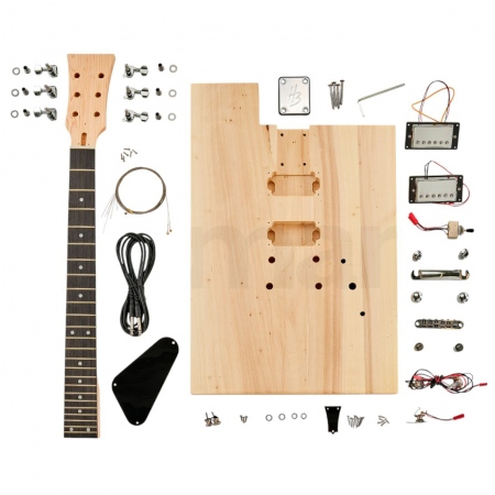 Harley Benton Electric Guitar Kit Square