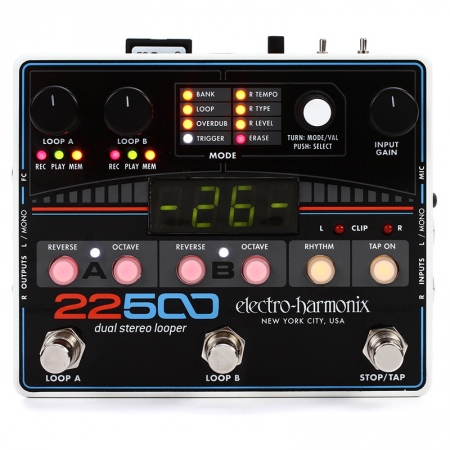 Electro-Harmonix 22500 Dual Stereo Looper