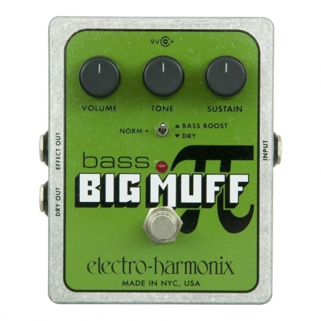 Electro-Harmonix Bass Big Muff Pi Distortion/Fuzz