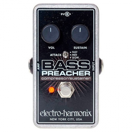 Electro-Harmonix Bass Preacher Compressor/Sustainer