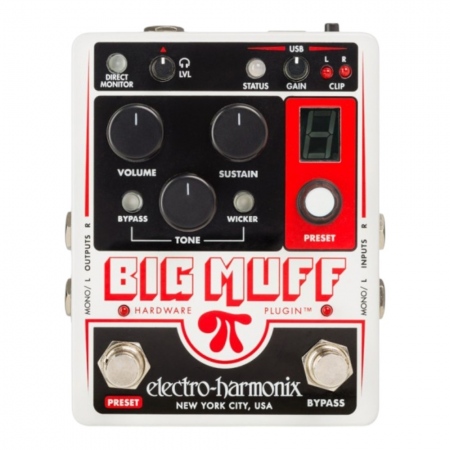 Electro-Harmonix Big Muff PI Hardware Plugin Distortion/Sustainer