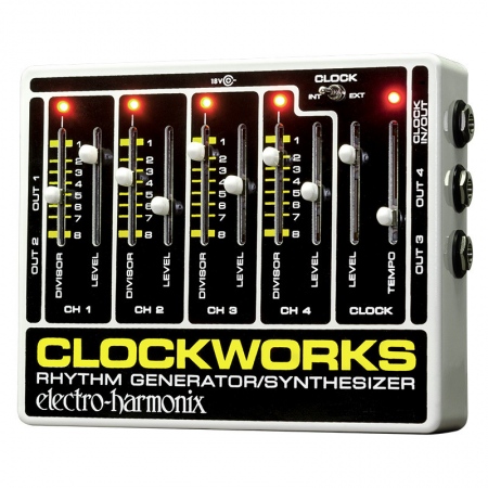 Electro-Harmonix Clockworks Rhythm Generator/Synthesizer