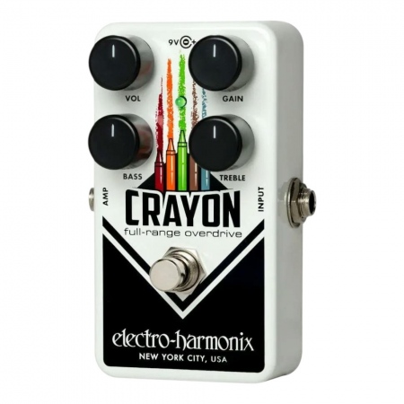 Electro-Harmonix Crayon 69 Full-Range Overdrive Electro-Harmonix Crayon 69 Full-Range Overdrive