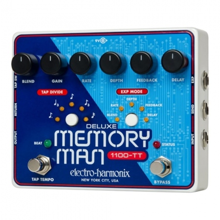 Electro-Harmonix Deluxe Memory Man 1100-TT Analog Delay