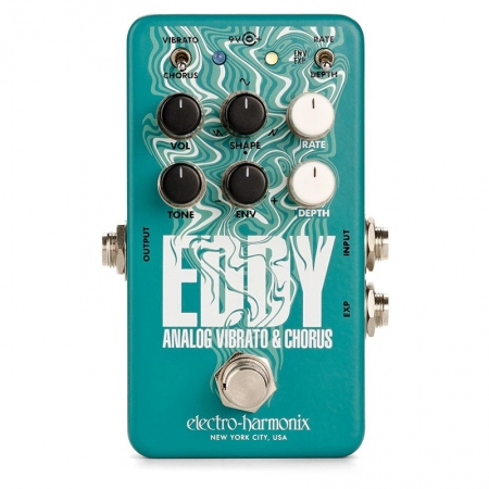 Electro-Harmonix Eddy Analog Vibrato/Chorus