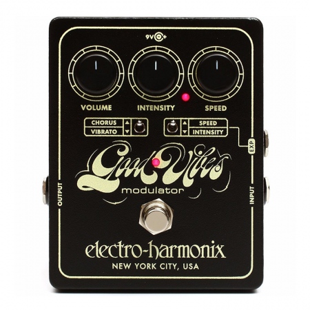 Electro-Harmonix Good Vibes Analog Modulator