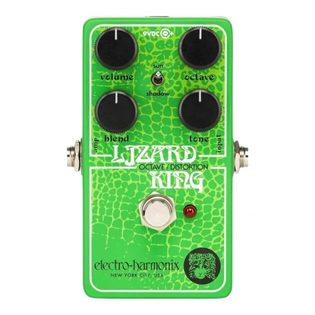 Electro-Harmonix Lizard King Bass Octave Fuzz