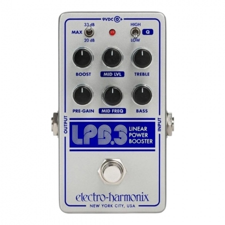 Electro-Harmonix LPB-3 Linear Power Booster/EQ