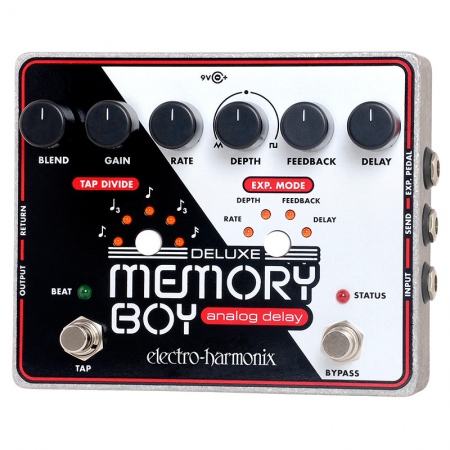 Electro-Harmonix Memory Boy Deluxe Analog Delay With Tap Tempo