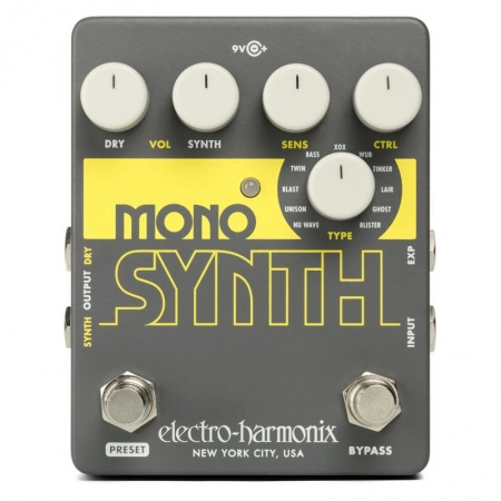 Electro-Harmonix Mono Synth Synthesizer