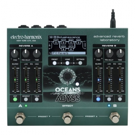 Electro-Harmonix Oceans Abyss Reverb