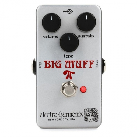 Electro-Harmonix Ram’s Head Big Muff Pi Distortion/Sustainer Electro-Harmonix Ram’s Head Big Muff Pi Distortion/Sustainer