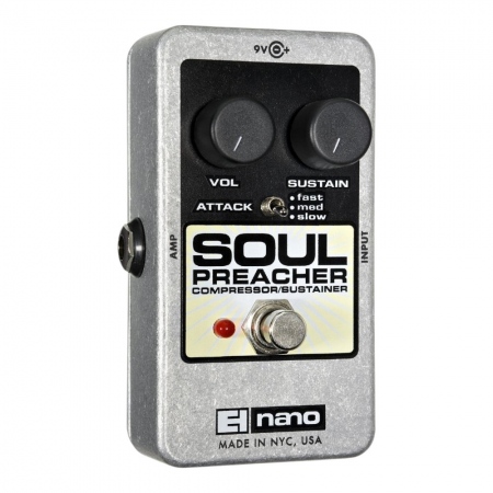 Electro-Harmonix Soul Preacher Compressor/Sustainer