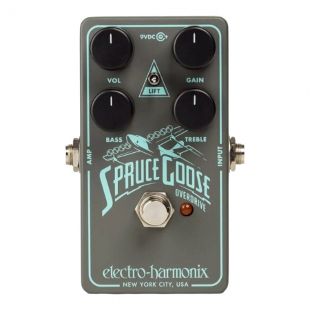 Electro-Harmonix Spruce Goose Overdrive
