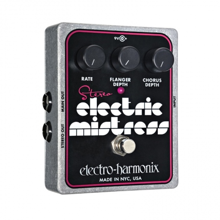 Electro-Harmonix Stereo Electric Mistress Flanger/Chorus