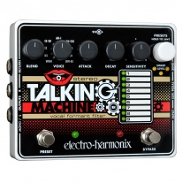 Electro-Harmonix Stereo Talking Machine Vocal Formant Filter