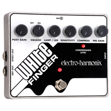 Electro-Harmonix White Finger Analog Optical Compressor