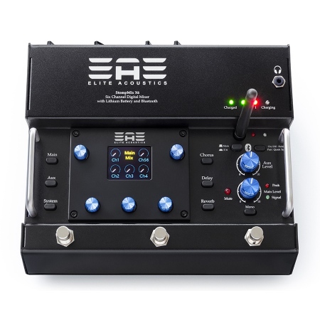 Elite Acoustics StompMIX 6 Compact Digital Mixer