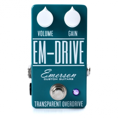 Emerson Custom EM-Drive Transparent Overdrive