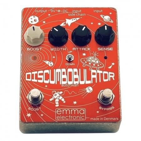 Emma Electronic DiscumBOBulator V3 Auto-Wah Envelope Filter