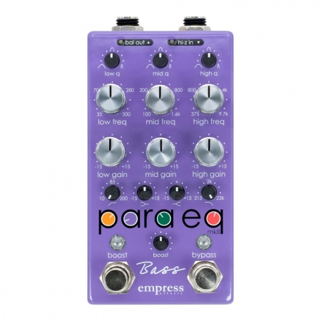 Empress Effects Bass ParaEQ