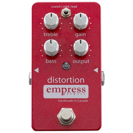Empress Effects Distortion Analog Distortion