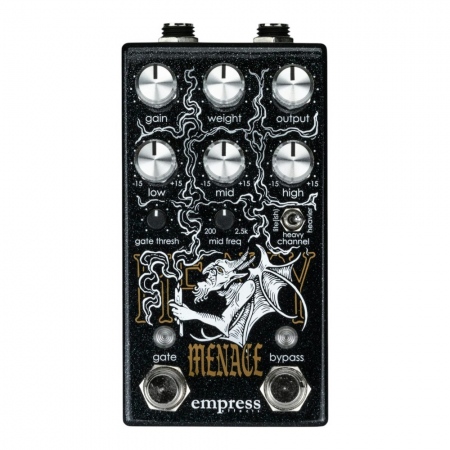 Empress Effects Heavy Menace Distortion Empress Effects Heavy Menace Distortion