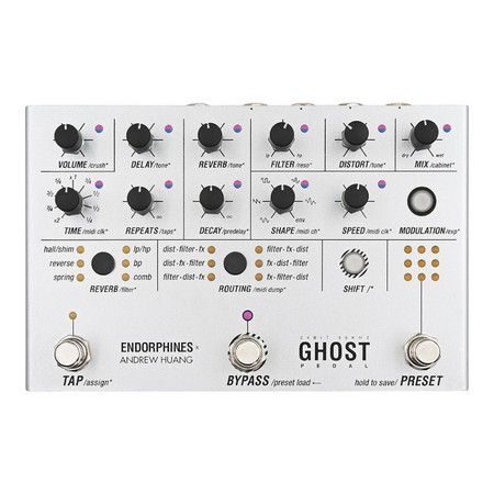 Endorphin.es Ghost Pedal Synthesizer
