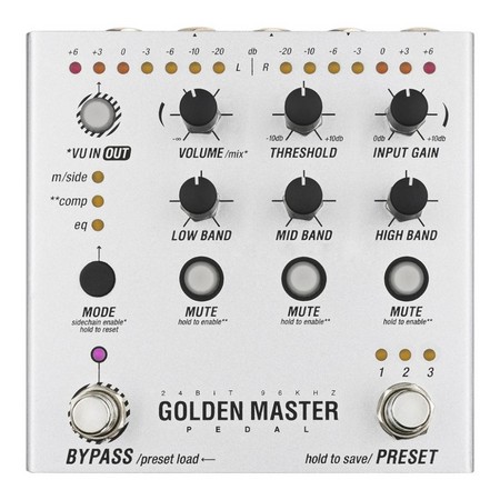 Endorphin.es Golden Master Pedal Compressor Endorphin.es Golden Master Pedal Compressor