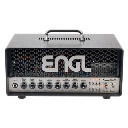 Engl E606 Ironball SE Head 20W Tube Guitar Head