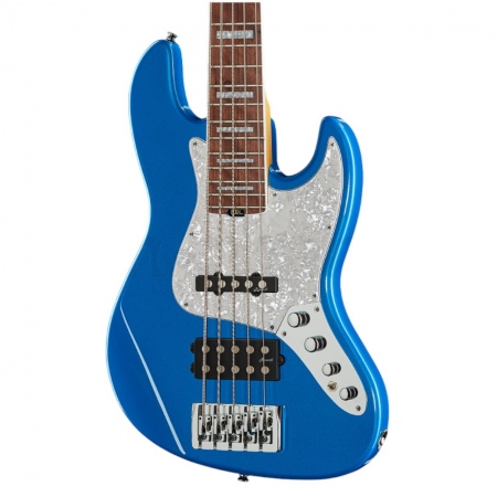 Harley Benton Enhanced MJ-5EB Lake Blue