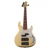Harley Benton Enhanced MP-5EB Creme
