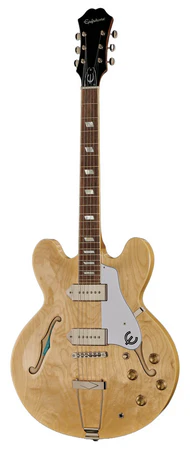 Електрогітара Epiphone Casino Natural w/ Epi Pro P90