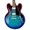 Електрогітара Epiphone ES-335 Figured Blueberry Burst