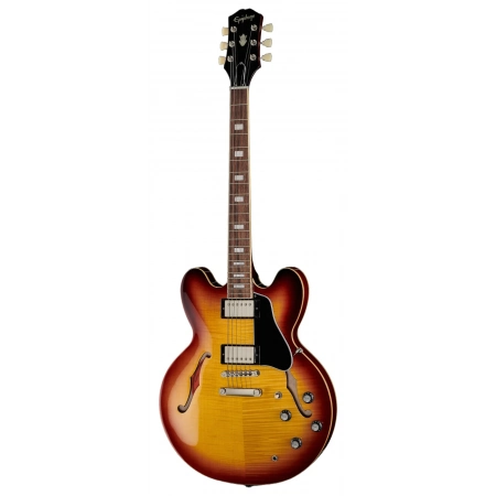 Електрогітара Epiphone ES-335 Figured Tea Burst
