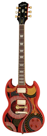 Електрогітара Epiphone Fatoumata Diawara SG