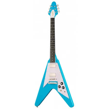 Електрогітара Epiphone Flying V 70s Maui Blue