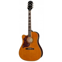 Акустическая гитара Epiphone Hummingbird Studio EC AN LH
