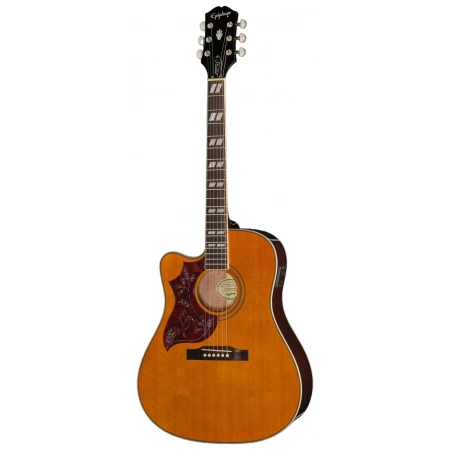 Акустична гітара Epiphone Hummingbird Studio EC AN LH