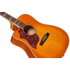 Акустична гітара Epiphone Hummingbird Studio EC HCS LH