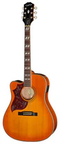 Акустична гітара Epiphone Hummingbird Studio EC HCS LH