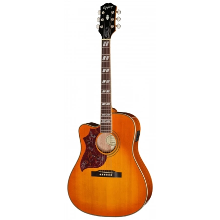 Акустична гітара Epiphone Hummingbird Studio EC HCS LH
