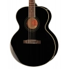 Акустическая гитара Epiphone J-180 LS Ebony