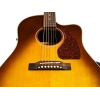 Акустична гітара Epiphone J-45 Standard EC Honey Burst