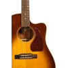 Акустична гітара Epiphone J-45 Standard EC Honey Burst