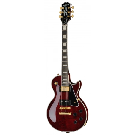 Електрогітара Epiphone Jerry Cantrell Wino LP Custom